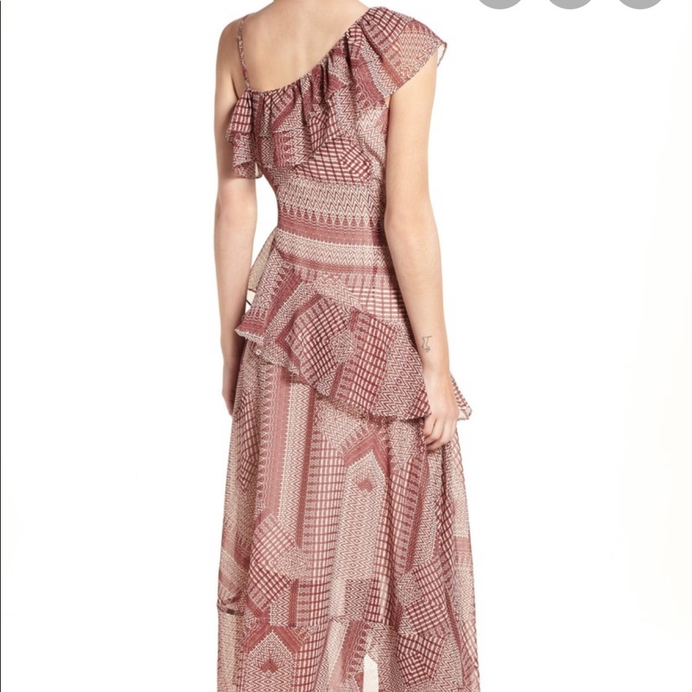 Rebecca Minkoff Verónica Dress size 4, red multi